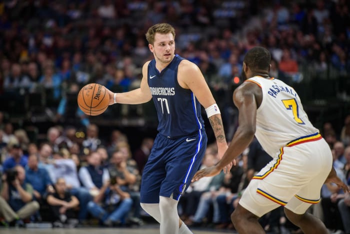 Luka Doncic, Dallas Mavericks, Golden State Warriors